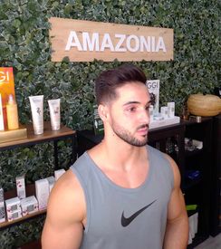 Amazonia Belleza hombre
