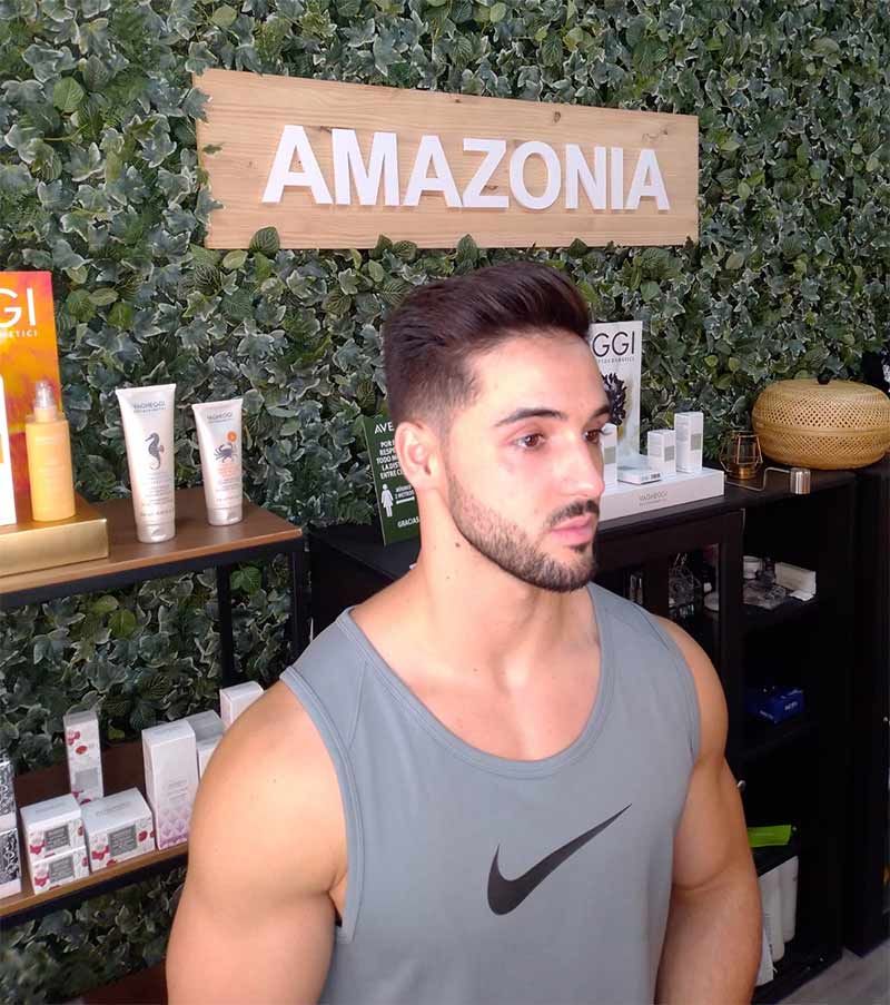 Amazonia Belleza hombre