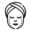 Icono manchas y luminosidad