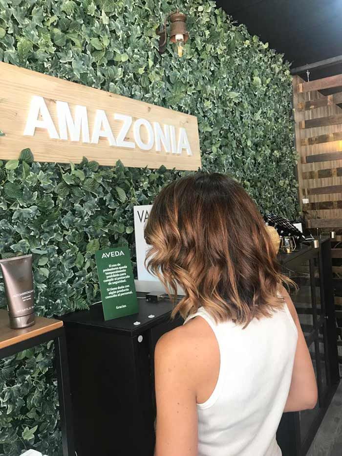 Amazonia Belleza corte midi