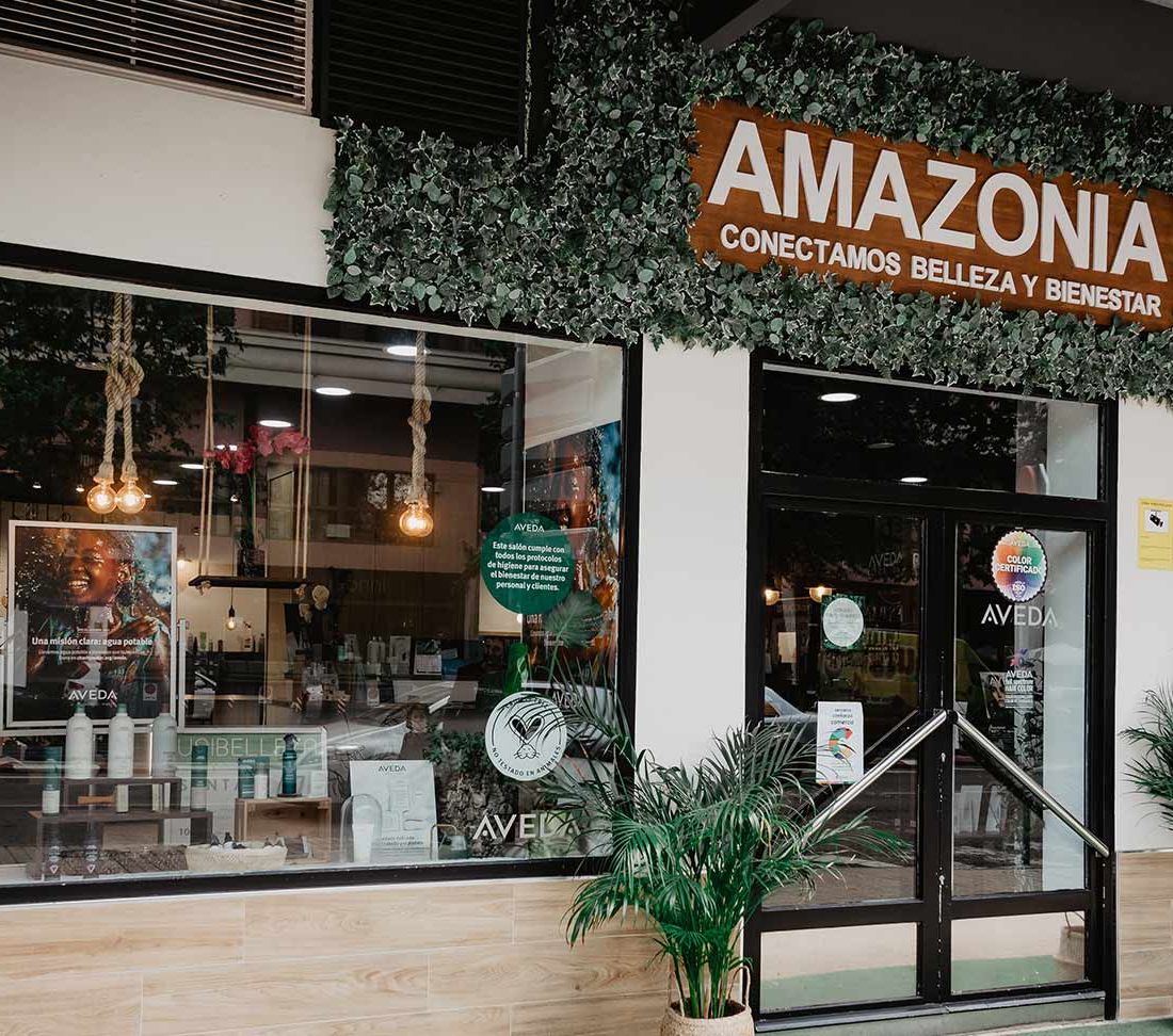 Fachada Amazonia Belleza