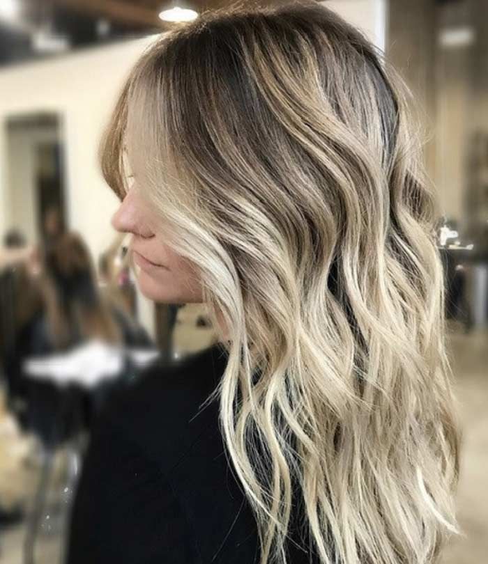 Amazonia Belleza mechas Shatush