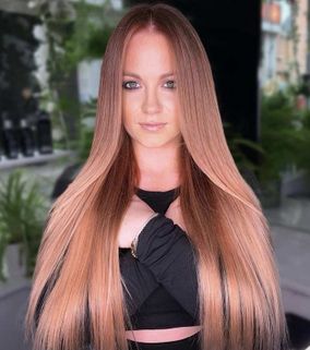 Amazonia Belleza mechas Ronze