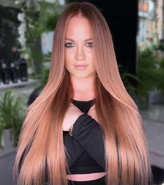 Amazonia Belleza mechas Ronze