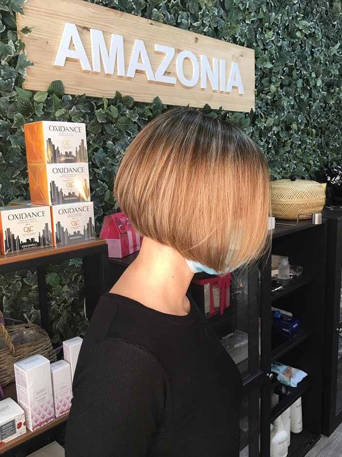 Amazonia Belleza corte Bob Degradado