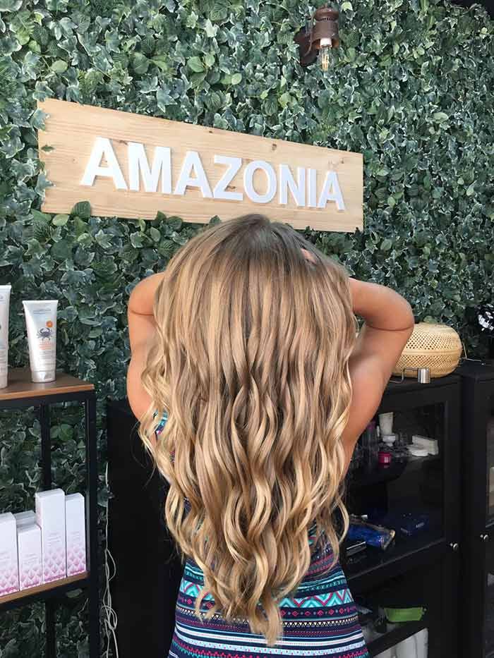 Amazonia Belleza corte melena XL