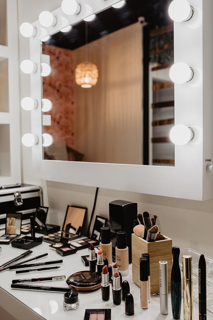 Área de make up Amazonia Belleza