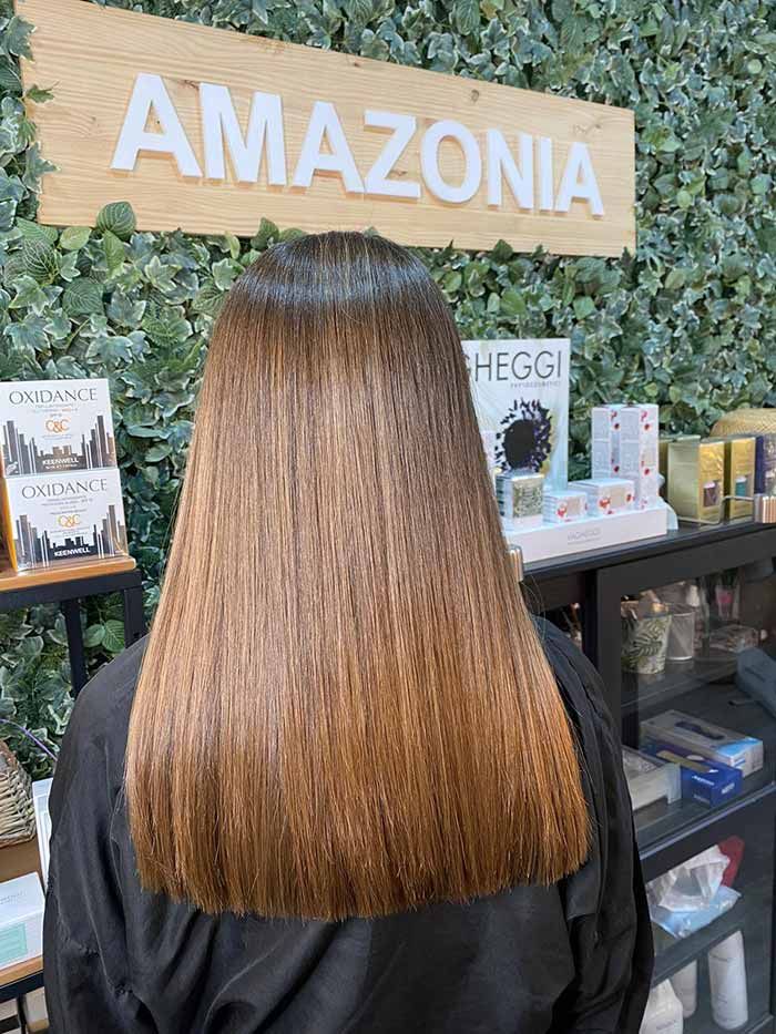 Amazonia Belleza corte Recto