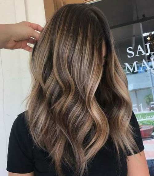 Amazonia Belleza mechas Shatush