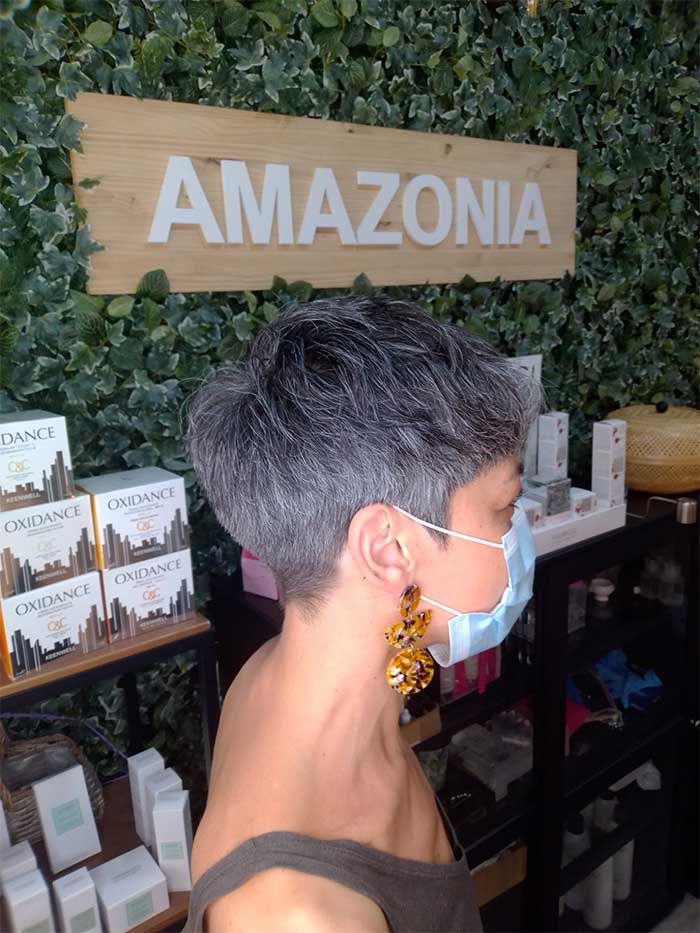 Amazonia Belleza corte Pixie