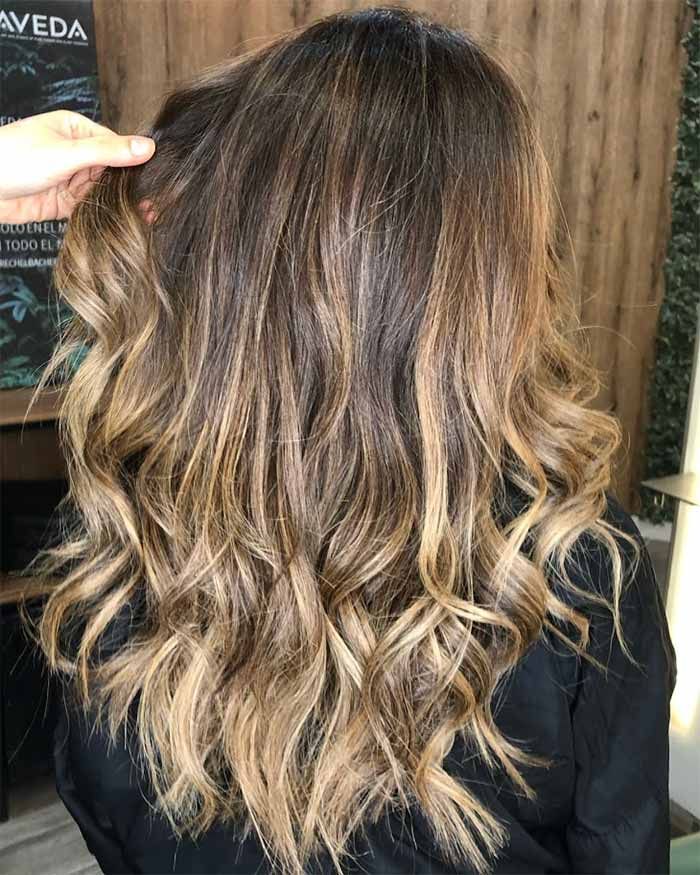 Amazonia Belleza color Babylight + Balayage
