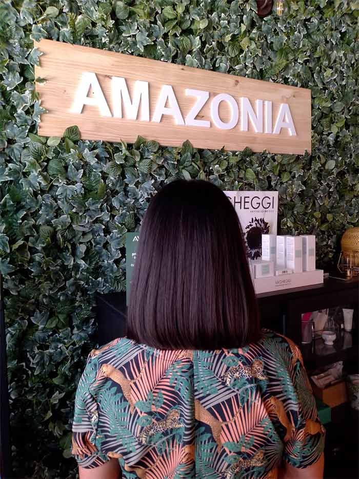 Amazonia Belleza corte Long Bob